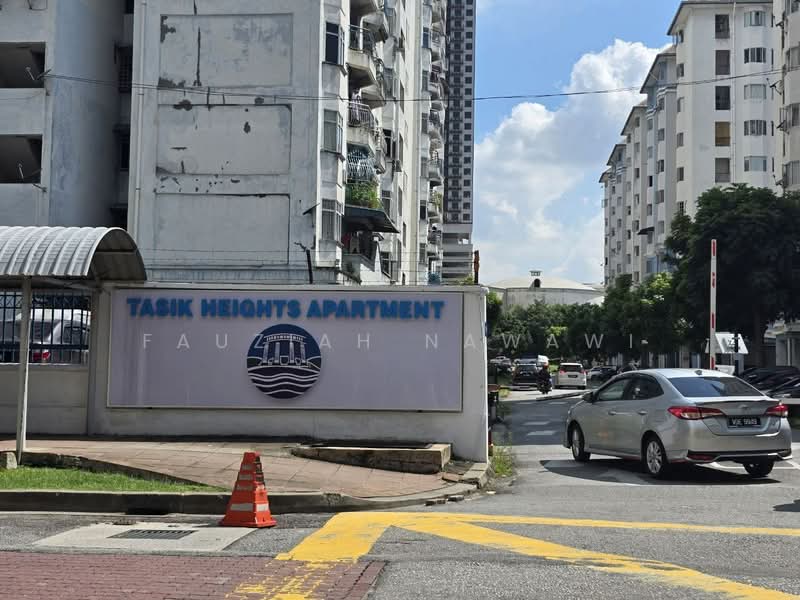 Apartment for Sale at Tasik Heights Apartment - Fauziah Nawawi - Exterior - PropertyGuru.com.my