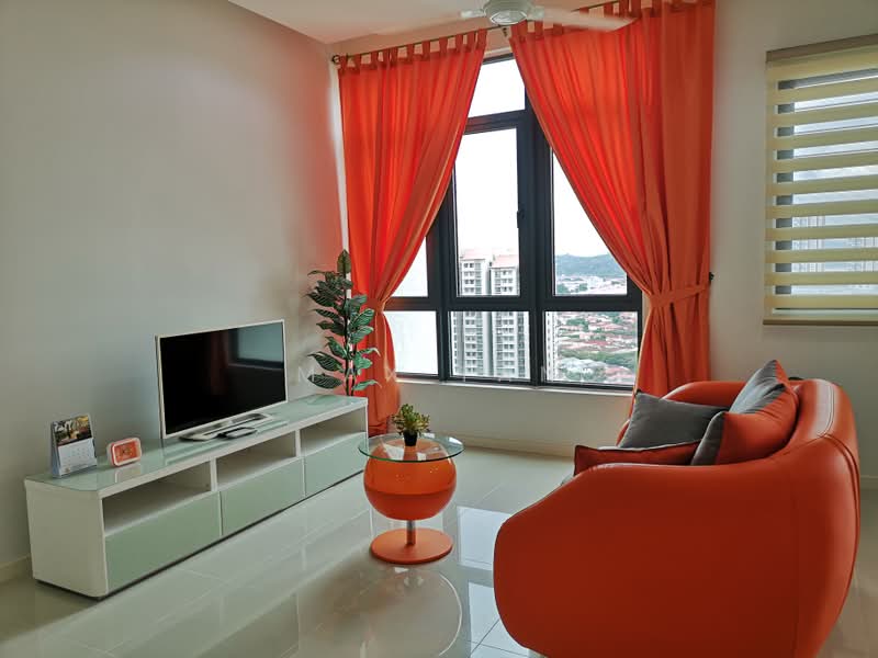 Service Residence for Rent at Tropicana Avenue - Max Tan - Living Room - PropertyGuru.com.my