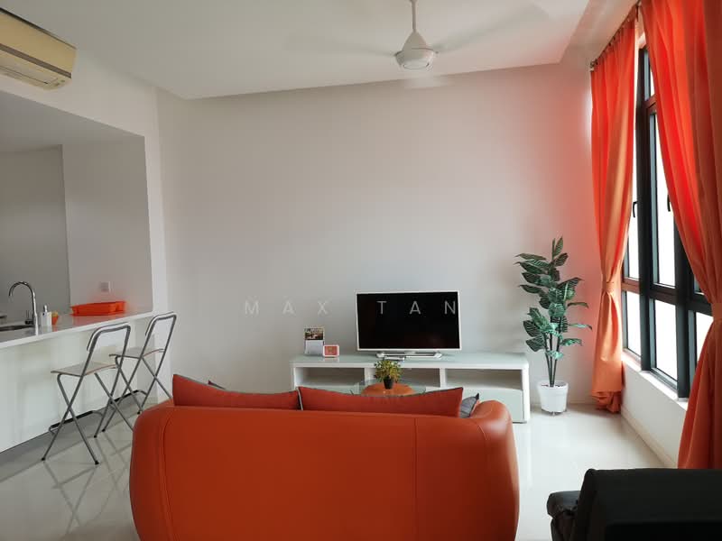 Service Residence for Rent at Tropicana Avenue - Max Tan - Living Room - PropertyGuru.com.my