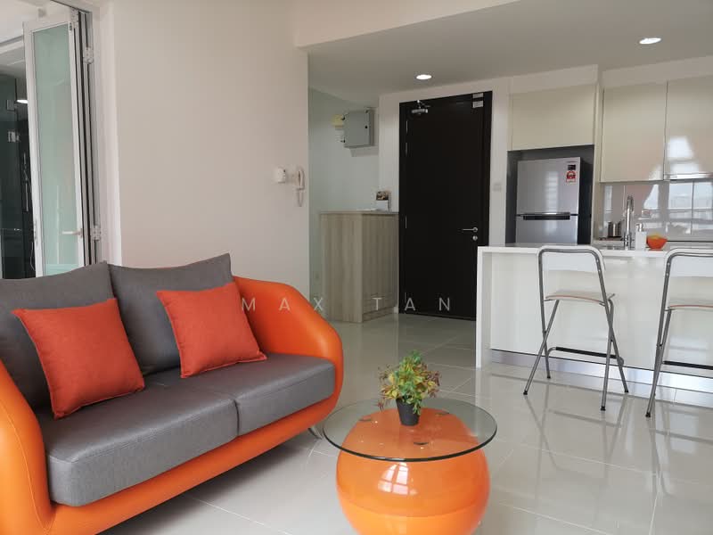 Service Residence for Rent at Tropicana Avenue - Max Tan - Living Room - PropertyGuru.com.my