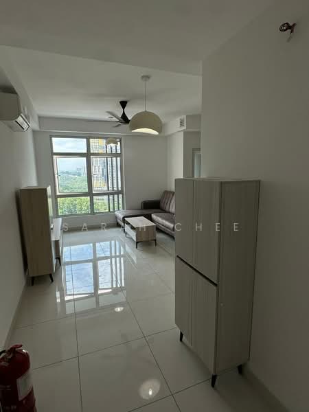 Servis Apartment untuk Disewa di MIRAI Residences - Sarah Chee - Living Room - PropertyGuru.com.my
