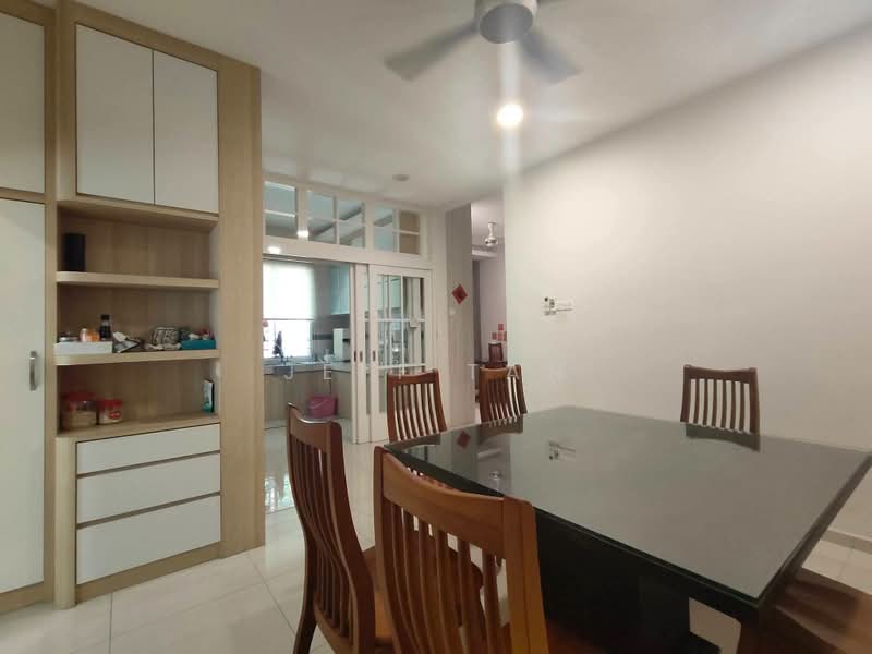 2-storey Terraced House for Sale in Ipoh (Perak) - Jeff Tan - Dining Room - PropertyGuru.com.my