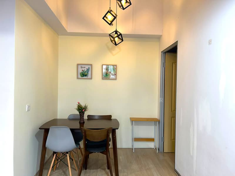 Servis Apartment untuk Disewa di Aurora Suites @ Bukit Jalil - Mak Oliver - Dining Room - PropertyGuru.com.my