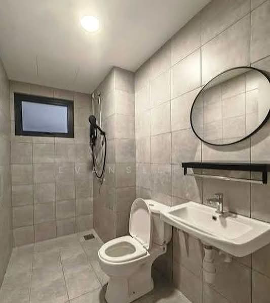 Service Residence for Rent at One Equine - Evanslee . - Bathroom - PropertyGuru.com.my