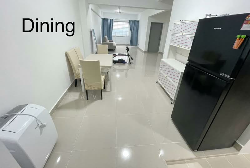 Apartment for Rent at Acacia Semenyih Apartment - David Teoh - Dining Room - PropertyGuru.com.my
