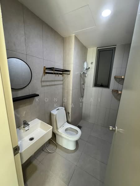 Service Residence for Rent at Kenwingston Platz - Kong Wai Keat - Bathroom - PropertyGuru.com.my