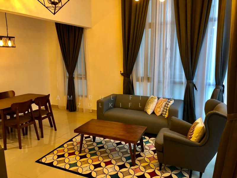 Condominium for Rent at Eclipse Residence @ Pan'gaea - Amirul Fikry Zulkifly - Living Room - PropertyGuru.com.my