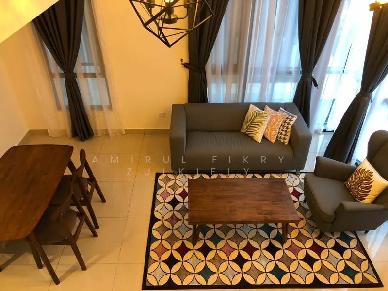 Condominium for Rent at Eclipse Residence @ Pan'gaea - Amirul Fikry Zulkifly - Living Room - PropertyGuru.com.my
