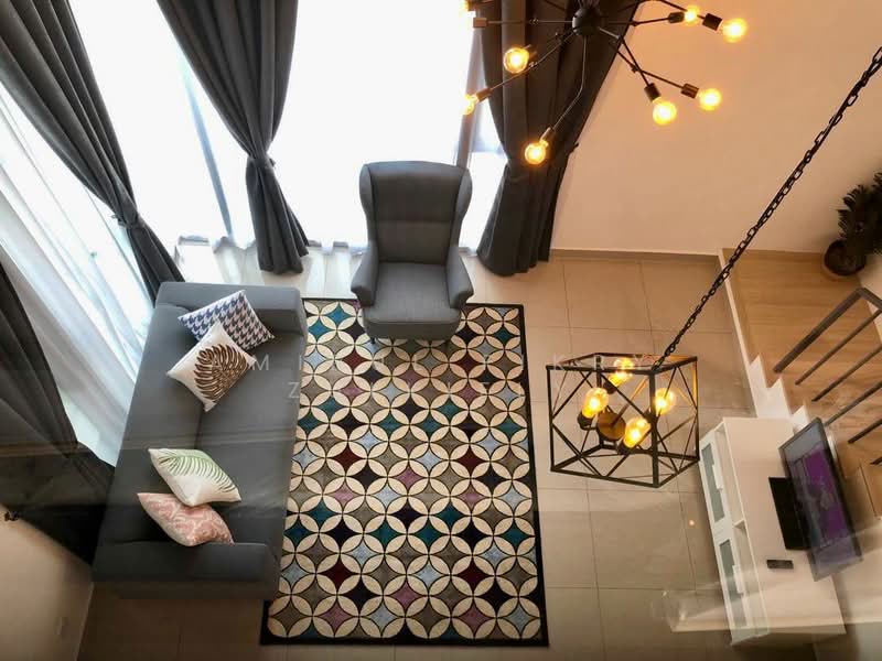 Condominium for Rent at Eclipse Residence @ Pan'gaea - Amirul Fikry Zulkifly - Living Room - PropertyGuru.com.my