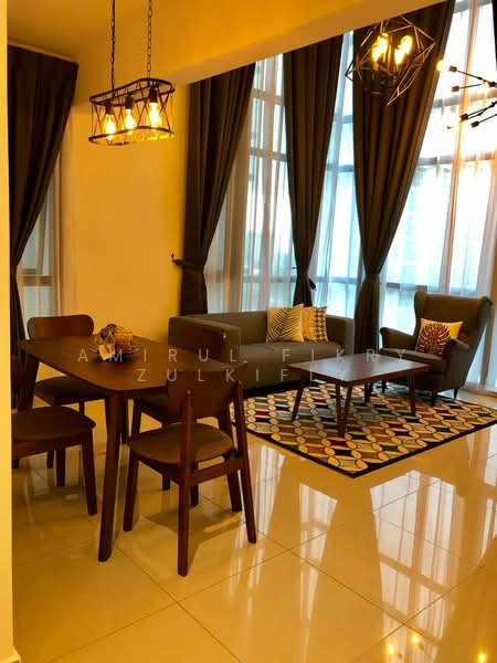 Condominium for Rent at Eclipse Residence @ Pan'gaea - Amirul Fikry Zulkifly - Living Room - PropertyGuru.com.my