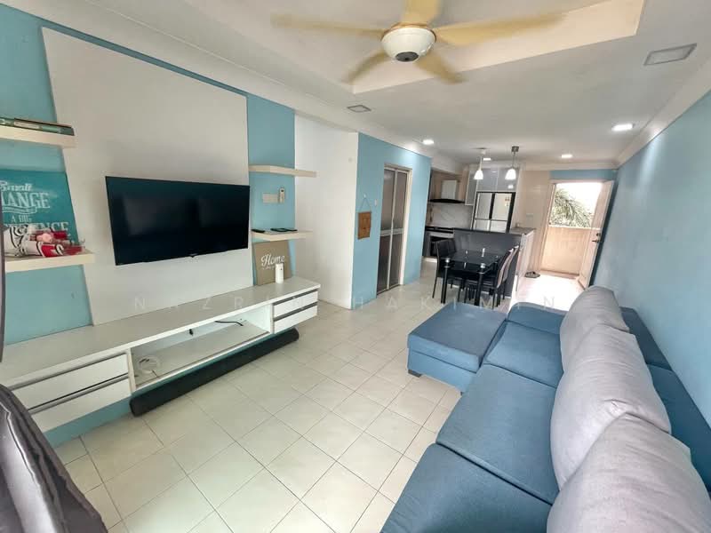 Pangsapuri untuk Dijual di Vistaria - Nazrin Hakimin - Living Room - PropertyGuru.com.my
