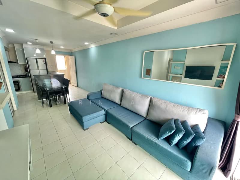 Pangsapuri untuk Dijual di Vistaria - Nazrin Hakimin - Living Room - PropertyGuru.com.my