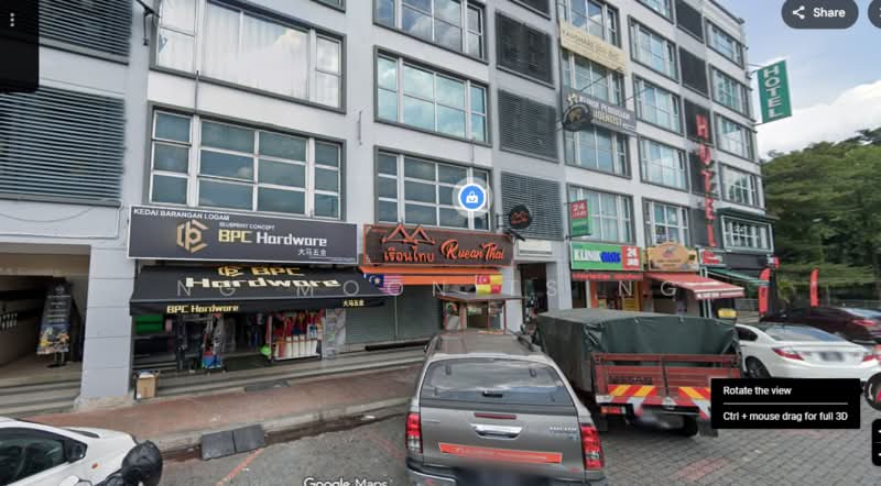 Kedai untuk Disewa di Kampung Sungai Kayu Ara (Petaling Jaya) - Ng Moon Tsing - Exterior - PropertyGuru.com.my