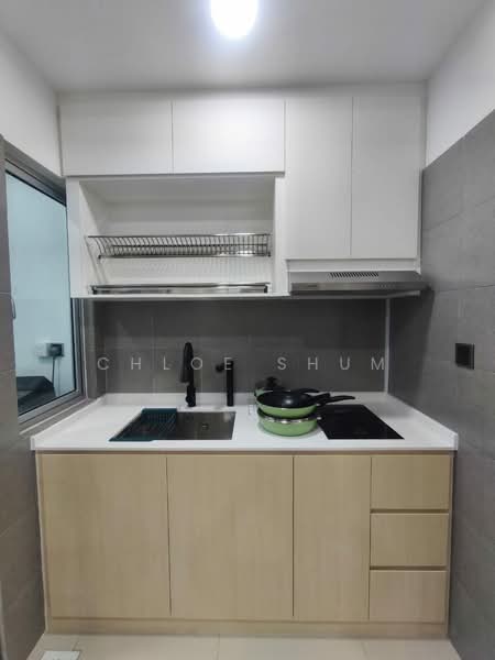 Servis Apartment untuk Disewa di One 49 Residence - Chloe Shum - Kitchen - PropertyGuru.com.my
