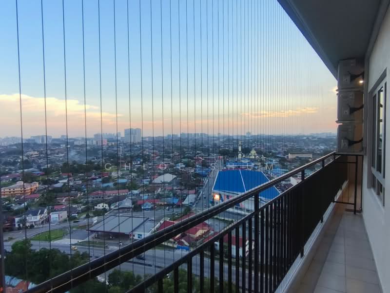 Servis Apartment untuk Disewa di One 49 Residence - Chloe Shum - Balcony - PropertyGuru.com.my