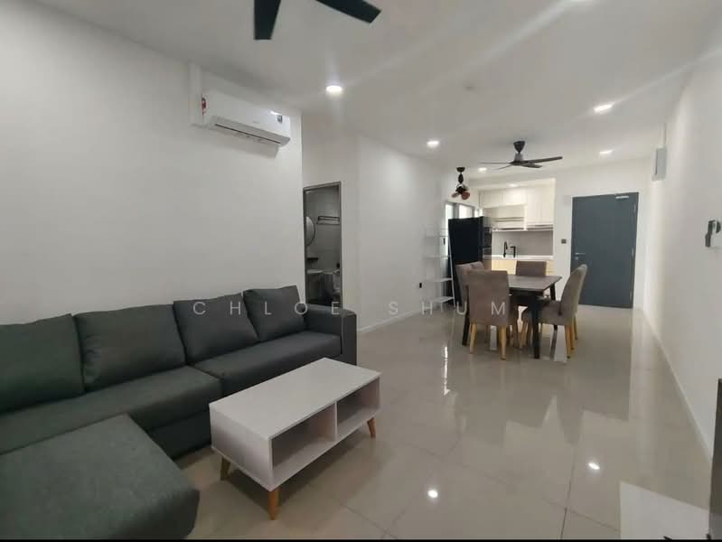 Servis Apartment untuk Disewa di One 49 Residence - Chloe Shum - Living Room - PropertyGuru.com.my