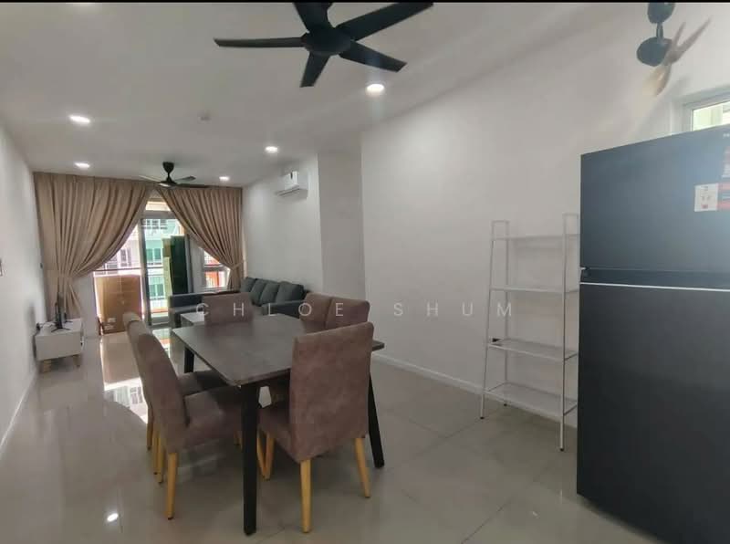 Servis Apartment untuk Disewa di One 49 Residence - Chloe Shum - Living Room - PropertyGuru.com.my