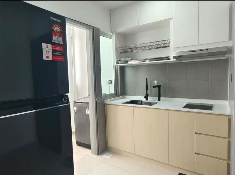 Servis Apartment untuk Disewa di One 49 Residence - Chloe Shum - Kitchen - PropertyGuru.com.my