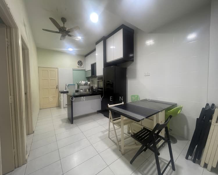 1-storey Terraced House for Rent in Bukit Ubi (Kuantan) - Soon Yen Loo - Kitchen - PropertyGuru.com.my