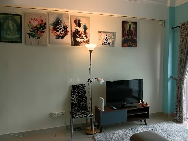 Kondominium untuk Dijual di Park 51 Residency - QI Hao - Living Room - PropertyGuru.com.my