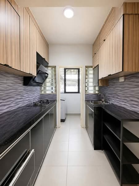 Pangsapuri untuk Dijual di Denai Nusantara Apartment - Sufi Norman - Kitchen - PropertyGuru.com.my