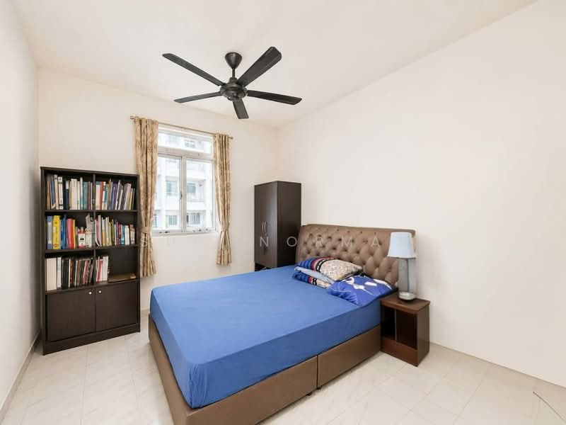 Pangsapuri untuk Dijual di Denai Nusantara Apartment - Sufi Norman - Bedroom - PropertyGuru.com.my