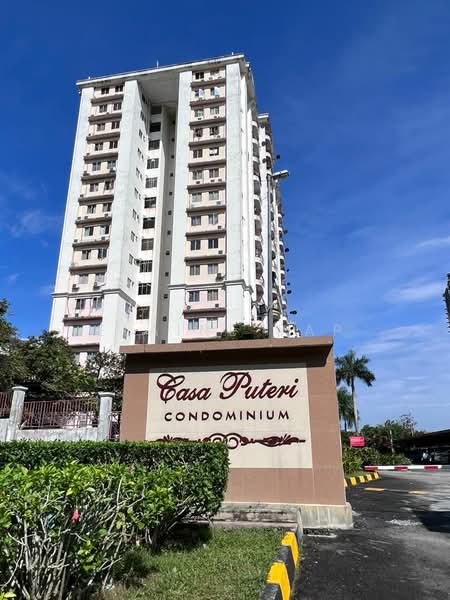 Condominium for Sale at Casa Puteri Condominium - Elaine Yap - Exterior - PropertyGuru.com.my