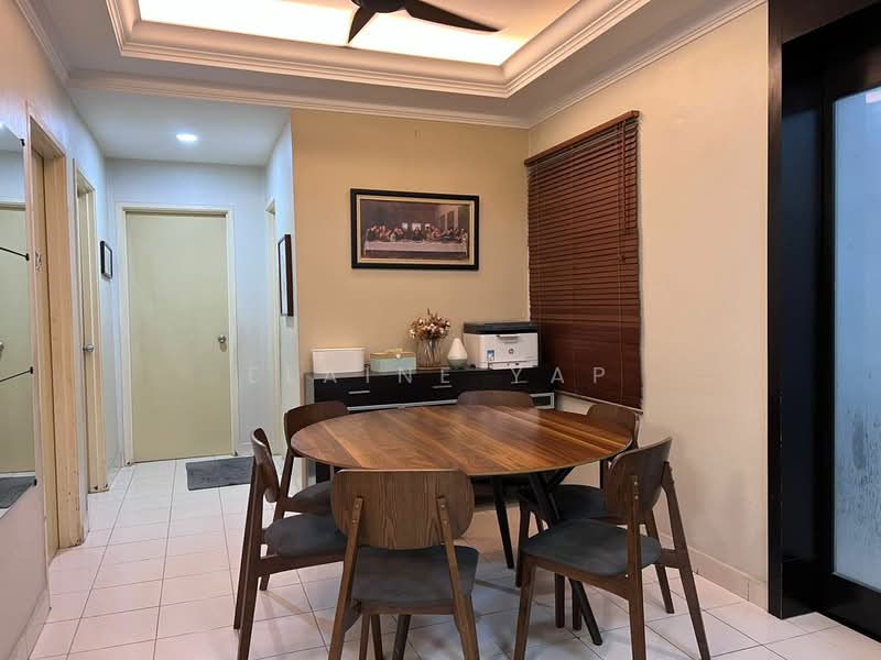 Condominium for Sale at Casa Puteri Condominium - Elaine Yap - Dining Room - PropertyGuru.com.my