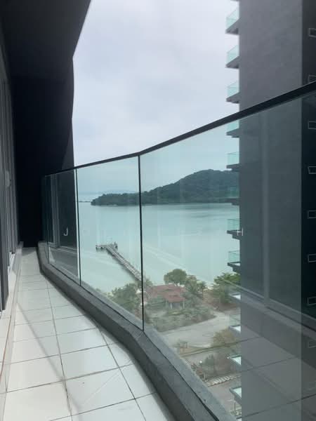 Condominium for Rent at QuayWest Residence - Joey Cheah - Balcony - PropertyGuru.com.my