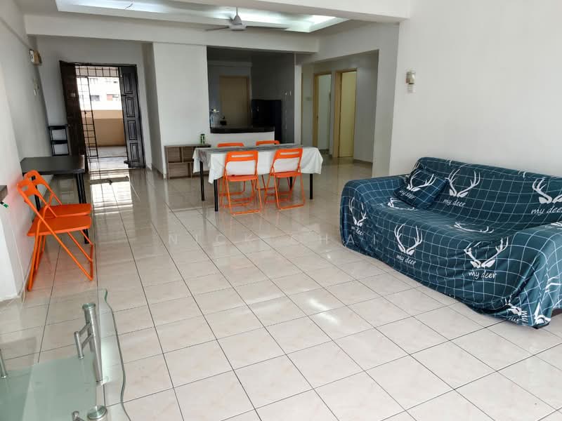 Kondominium untuk Disewa di Vista Komanwel A - Nick Chai - Living Room - PropertyGuru.com.my