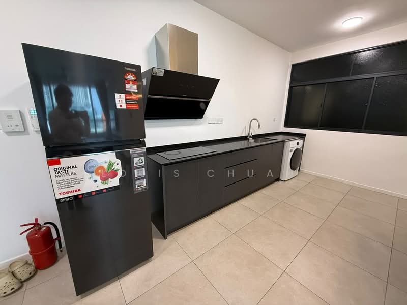 Condominium for Rent at Anggun Residences - Louis Chuah - Kitchen - PropertyGuru.com.my