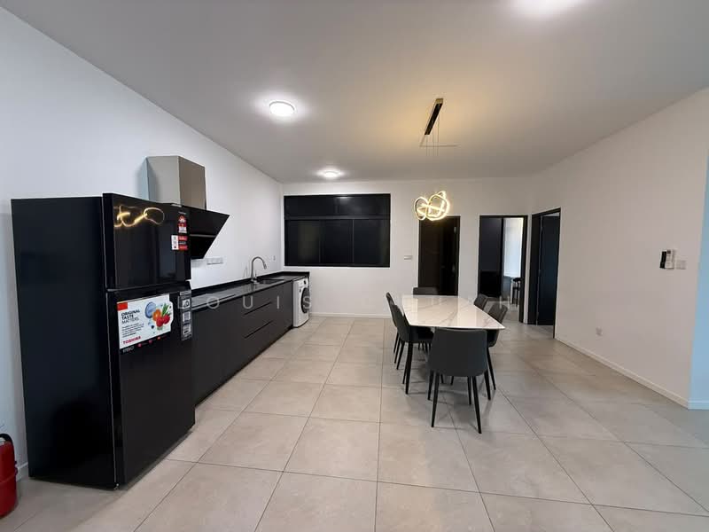 Condominium for Rent at Anggun Residences - Louis Chuah - Kitchen - PropertyGuru.com.my