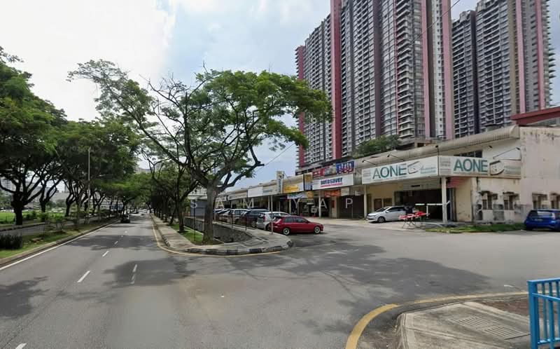 Shop for Sale in Danau Kota (Setapak) - Sam Yap - Exterior - PropertyGuru.com.my