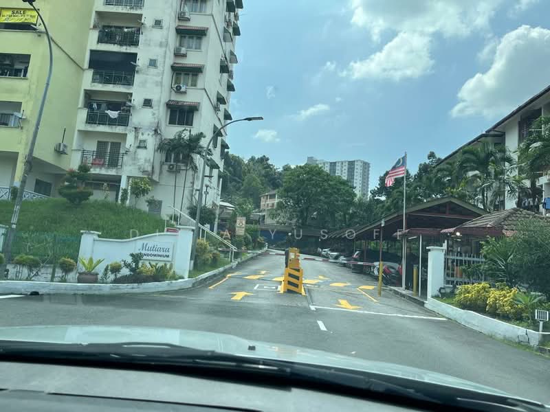 Kondominium untuk Dijual di Mutiara Condominium - DILLA YUSOFF - Exterior - PropertyGuru.com.my