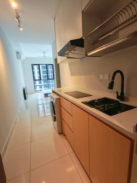 Kondominium untuk Disewa di Nestree Residence - Max Chua - Kitchen - PropertyGuru.com.my