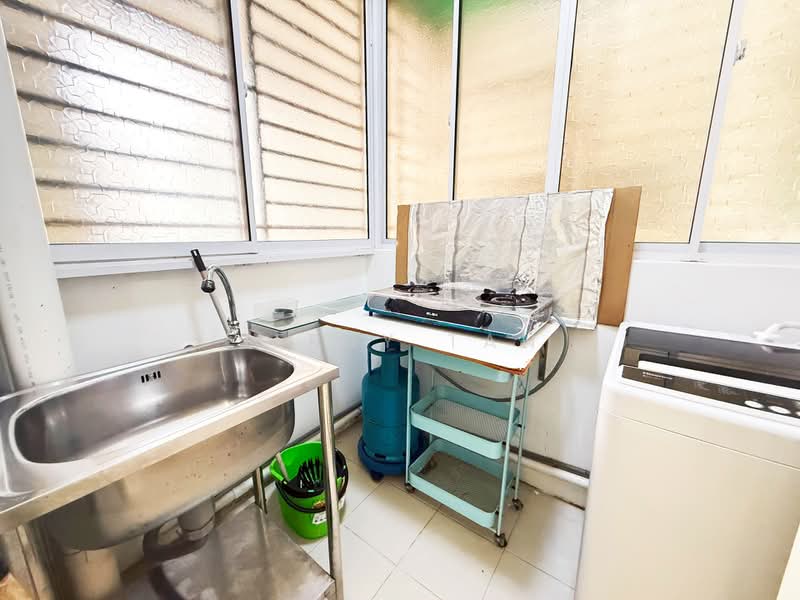 Kondominium untuk Disewa di The Oasis - Jerry Tan - Kitchen - PropertyGuru.com.my