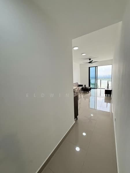 Service Residence for Rent at Vista Tiara (MBW Bay) - Eldwin Soh - Living Room - PropertyGuru.com.my