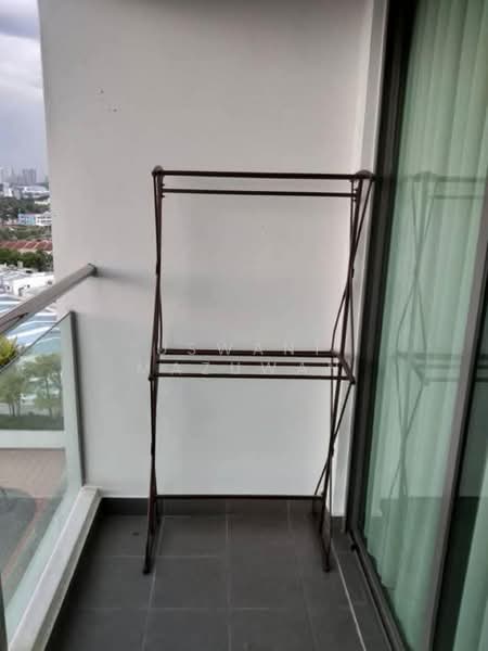 Service Residence for Rent at Evo Soho Suite - Uswani Mazuwan - Balcony - PropertyGuru.com.my