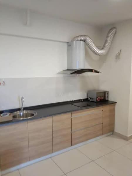 Service Residence for Rent at Evo Soho Suite - Uswani Mazuwan - Kitchen - PropertyGuru.com.my