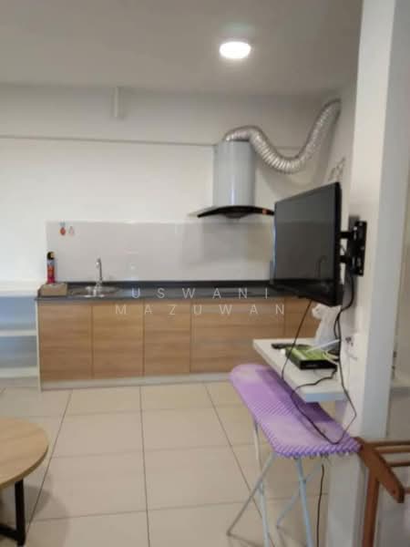 Service Residence for Rent at Evo Soho Suite - Uswani Mazuwan - Kitchen - PropertyGuru.com.my