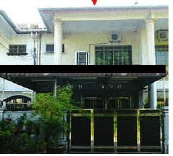 2-storey Terraced House for Sale in Taman Perwira Jaya (Kluang) - Jason Tang - Exterior - PropertyGuru.com.my