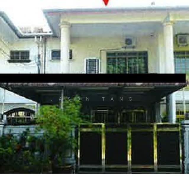 2-storey Terraced House for Sale in Taman Perwira Jaya (Kluang) - Jason Tang - Exterior - PropertyGuru.com.my