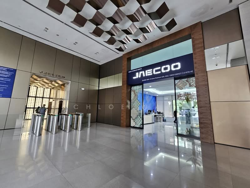 Office for Sale in Brickfields (Kuala Lumpur) - Chloe Wai - Entrance - PropertyGuru.com.my