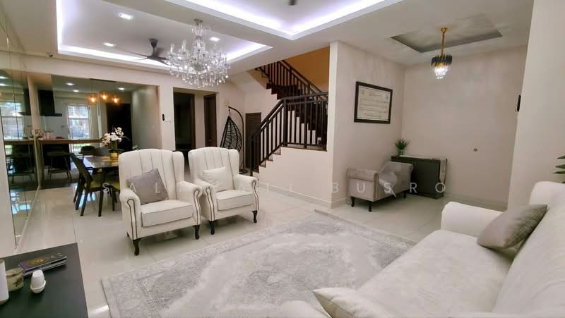 Terraced House for Rent in Alam Impian (Shah Alam) - Salawati Busro - Living Room - PropertyGuru.com.my