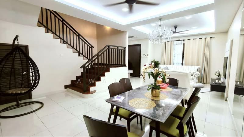 Terraced House for Rent in Alam Impian (Shah Alam) - Salawati Busro - Living Room - PropertyGuru.com.my