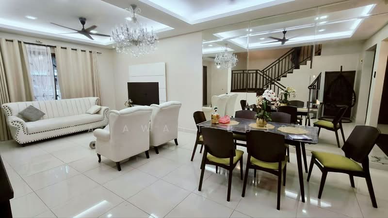 Terraced House for Rent in Alam Impian (Shah Alam) - Salawati Busro - Living Room - PropertyGuru.com.my