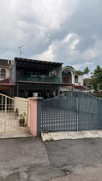 2-storey Terraced House for Sale in Taman Desa Cemerlang (Ulu Tiram) - Fu Heng Chong - Exterior - PropertyGuru.com.my