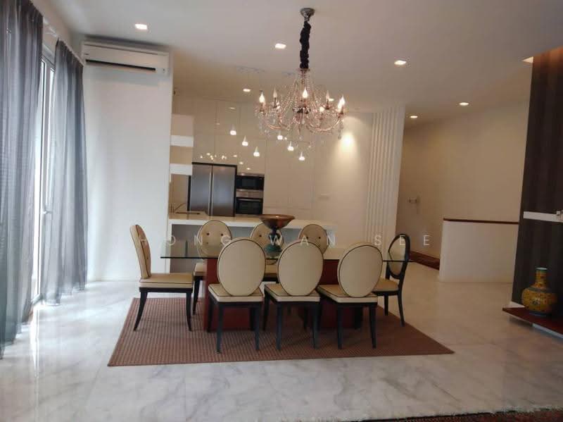 Semi-Detached House for Sale in Desa Sri Hartamas (Sri Hartamas) - Thong Wan See - Dining Room - PropertyGuru.com.my