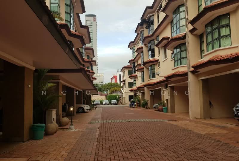 Townhouse for Sale in Tanjung Tokong (Penang) - Nicholes Chong - Exterior - PropertyGuru.com.my