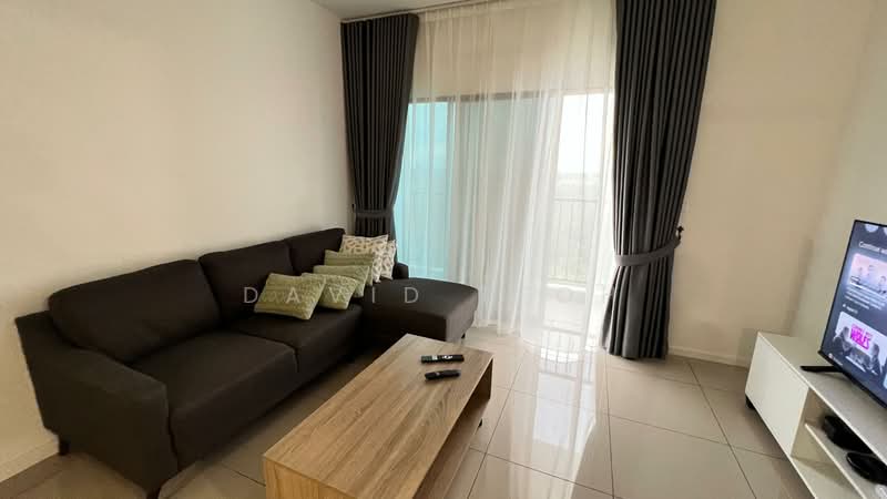 Condominium for Rent at Zahra Residensi - David Teoh - Living Room - PropertyGuru.com.my